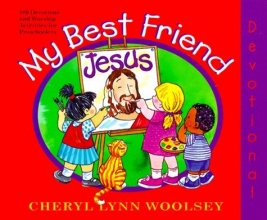 Cover art for My Best Friend Jesus: 180 Devotions and Worship Activities for Preschoolers