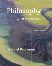 Cover art for Philosophy: A Text with Readings