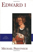 Cover art for Edward I (The English Monarchs Series)