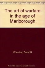 Cover art for The art of warfare in the age of Marlborough