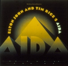 Cover art for Elton John And Tim Rice's Aida 
