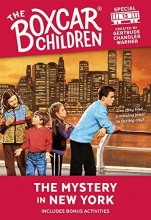 Cover art for The Mystery in New York (The Boxcar Children Special, No. 13)