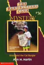 Cover art for Kristy and the Cat Burglar (Baby-sitters Club Mystery)