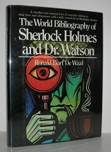 Cover art for The World Bibliography of Sherlock Holmes and Dr. Watson