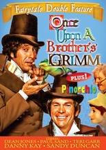 Cover art for Once Upon A Brothers Grimm + Pinocchio Double Feature