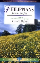 Cover art for Philippians: Jesus Our Joy (Lifeguide Bible Studies)