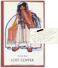 Cover art for Lost copper: Poems