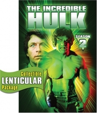 Cover art for The Incredible Hulk: Season 2