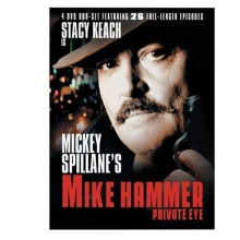 Cover art for Mike Hammer: Private Eye