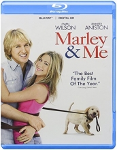 Cover art for Marley And Me Blu-ray