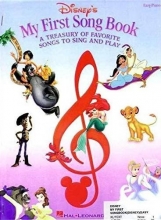 Cover art for 1: Disney's My First Songbook A Treasury Of Favorite Songs To Sing And Play