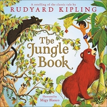 Cover art for The Jungle Book