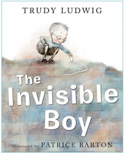 Cover art for The Invisible Boy