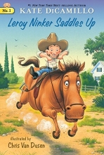 Cover art for Leroy Ninker Saddles Up: Tales from Deckawoo Drive, Volume One