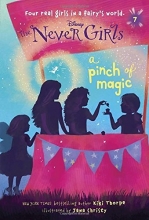 Cover art for Never Girls #7: A Pinch of Magic (Disney: The Never Girls)