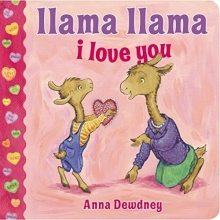 Cover art for Llama Llama I Love You
