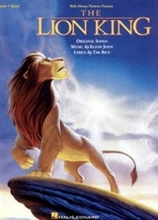 Cover art for Walt Disney Presents The Lion King: Original Songs (Piano, Vocal)