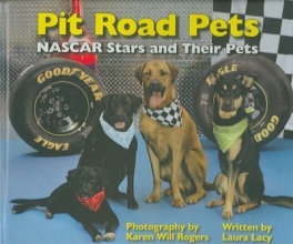 Cover art for Pit Road Pets: NASCAR Stars And Their Pets