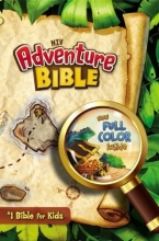 Cover art for NIV, Adventure Bible, Hardcover, Full Color, Indexed