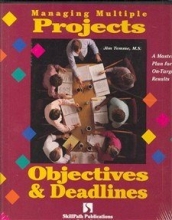 Cover art for Managing Multiple Projects (A Master Plan for On-Target Results)