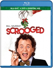 Cover art for Scrooged [Blu-ray]