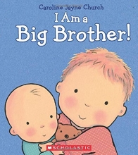 Cover art for I Am a Big Brother