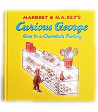 Cover art for Curious George Goes to a Chocolate Factory (Kohl's cares)