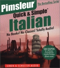 Cover art for Italian (Pimsleur Quick and Simple)