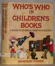 Cover art for Who's who in children's books: A treasury of the familiar characters of childhood