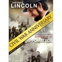 Cover art for Civil War Anniversary Collection: Gore Vidal's Lincoln / The Surrender at Appomattox
