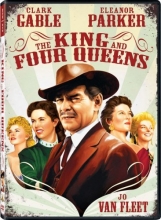 Cover art for The King and Four Queens