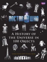 Cover art for Doctor Who: A History of the Universe in 100 Objects