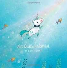Cover art for Not Quite Narwhal