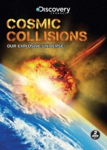 Cover art for Cosmic Collisions