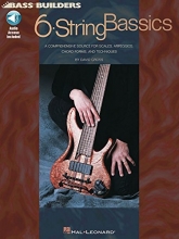 Cover art for 6-String Bassics (Bass Builders)