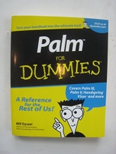 Cover art for Palm for Dummies