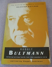Cover art for Rudolf Bultmann: Interpreting Faith for the Modern Era (Making of Modern Theology)