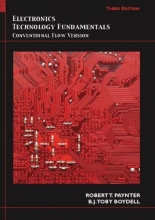 Cover art for Electronics Technology Fundamentals: Conventional Flow Version (3rd Edition)