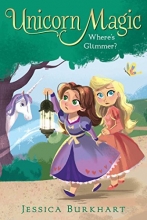Cover art for Where's Glimmer? (Unicorn Magic)