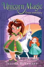 Cover art for Green with Envy (Unicorn Magic)