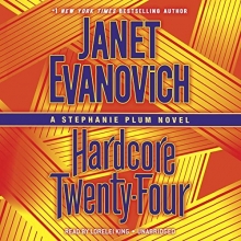 Cover art for Hardcore Twenty-Four: A Stephanie Plum Novel