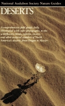 Cover art for Deserts (Audubon Society Nature Guides)