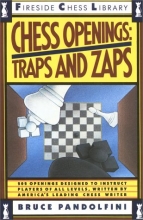 Cover art for Chess Openings: Traps And Zaps (Fireside Chess Library)