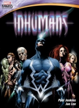 Cover art for Marvel Knights: InHumans