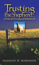 Cover art for Trusting the Shepherd: Insights from Psalm 23