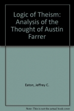 Cover art for Logic of Theism: Analysis of the Thought of Austin Farrer