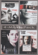 Cover art for 4 Movie Pack - The Vernon Johns Story, The Innocent Sleep, Getting Gotti, Innocent Victims