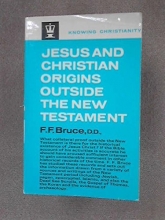Cover art for Jesus and Christian Origins Outside the New Testament (Knowing Christianity)