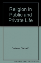 Cover art for Religion in Public and Private Life