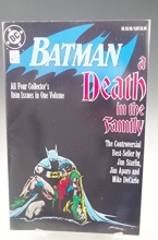 Cover art for BATMAN A DEATH IN THE FAMILY DC COMIC BOOK 1988 1st PRINTING
